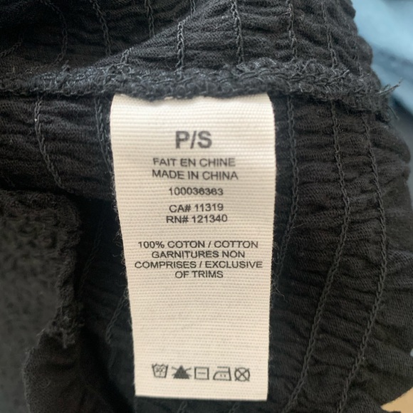 Black Tube Top size small - Picture 2 of 2